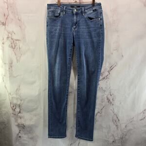 Mavi Jeans Womens 29 X 32 Emma High Rise Skinny Medium Wash Denim Stretch